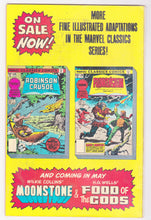 Load image into Gallery viewer, Marvel Classics Comics 19 Robinson Crusoe Daniel Defoe 1977 - TulipStuff

