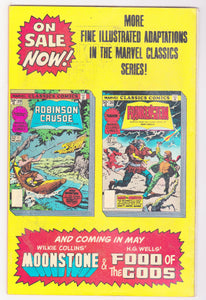 Marvel Classics Comics 19 Robinson Crusoe Daniel Defoe 1977 - TulipStuff