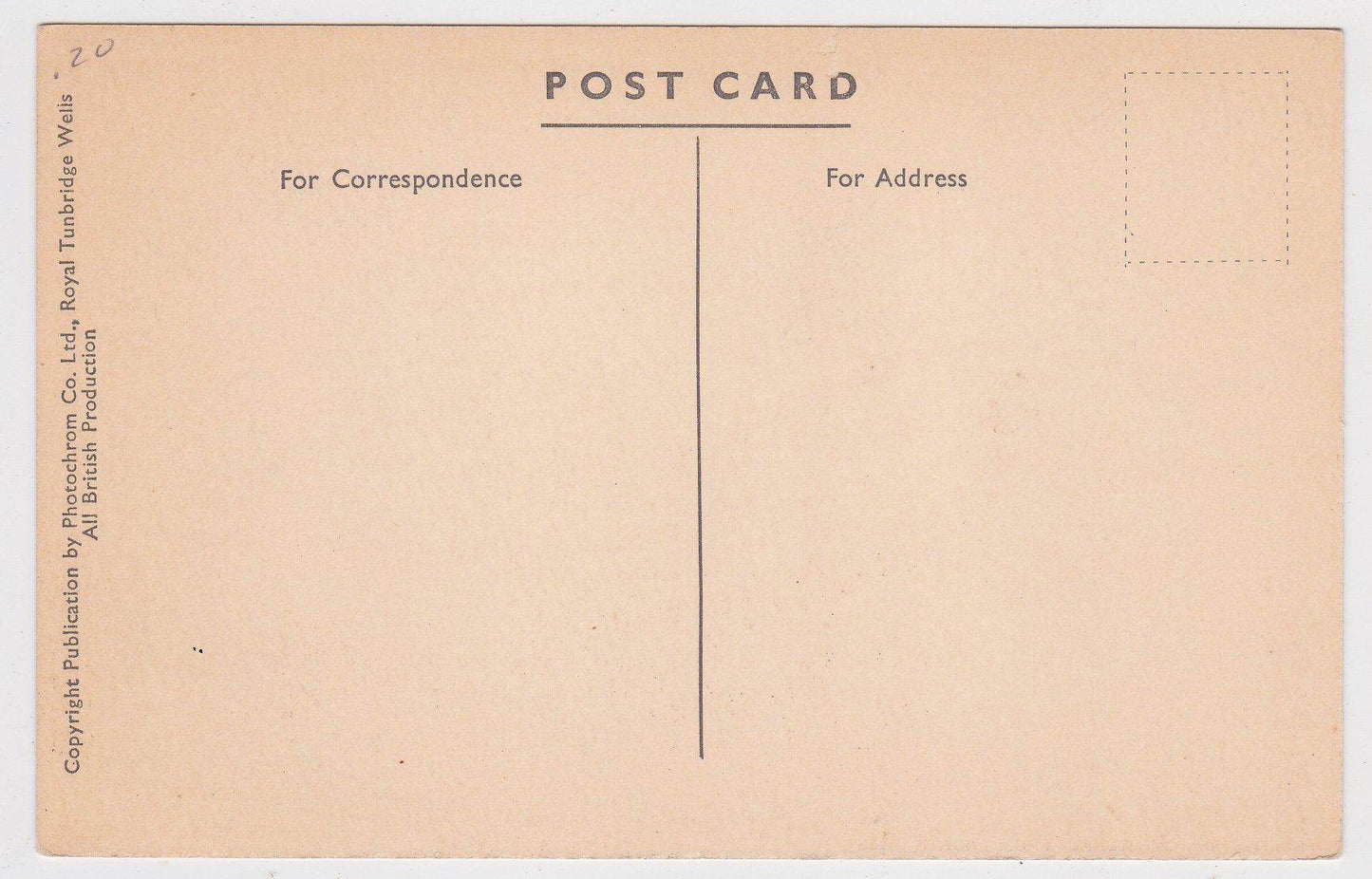 Rochester Cathedral from the North West Kent England Postcard 1920's - TulipStuff