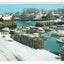 Winter Rockport Harbor Cape Ann Massachusetts 1950's Postcard - TulipStuff