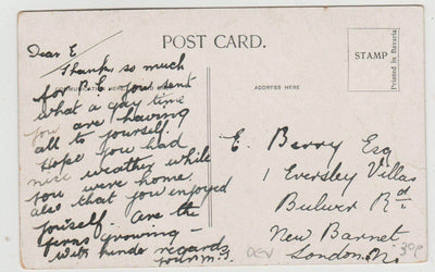 Royal Terrace Gardens Rock Walk Torquay Devon England 1900's - TulipStuff