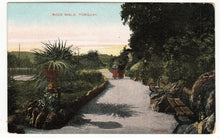 Load image into Gallery viewer, Royal Terrace Gardens Rock Walk Torquay Devon England 1900&#39;s - TulipStuff
