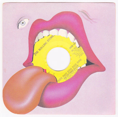 The Rolling Stones Doo Doo Doo Doo Doo Heartbreaker 7" Single 1973 - TulipStuff