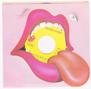 The Rolling Stones Doo Doo Doo Doo Doo Heartbreaker 7" Single 1973 - TulipStuff