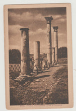 Load image into Gallery viewer, Roma Portico dell&#39;accademia Casa di Domiziano Italy 1910&#39;s - TulipStuff
