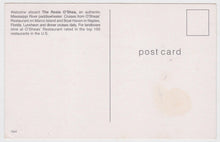 Load image into Gallery viewer, Rosie O&#39;Shea Paddlewheeler Marco Island Naples Florida Postcard - TulipStuff
