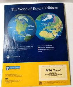 Royal Caribbean Cruises Legend/Splendour Of The Seas 1999 Europe Brochure - TulipStuff