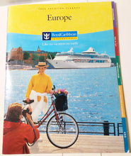 Load image into Gallery viewer, Royal Caribbean Cruises Legend/Splendour Of The Seas 1999 Europe Brochure - TulipStuff
