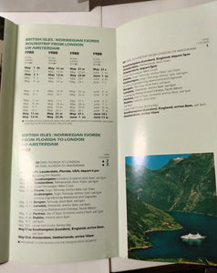 Royal Viking Sea 1980 British Isles Norwegian Fjords Cruise Brochure - TulipStuff