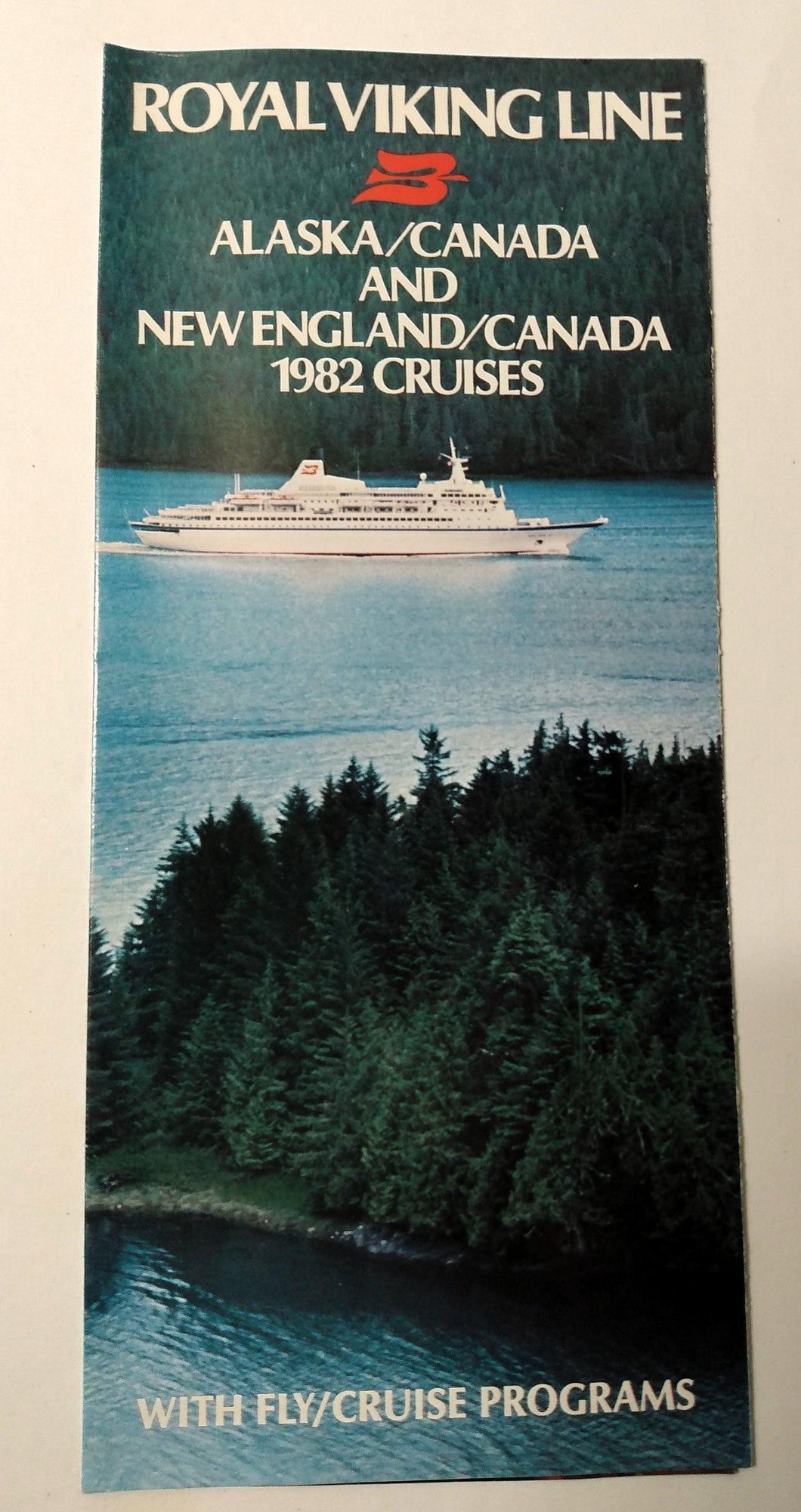 Royal Viking Line 1982 Alaska Canada New England Cruise Brochure - TulipStuff