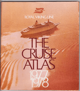 Royal Viking Line The Cruise Atlas 1977-1978 Brochure - TulipStuff
