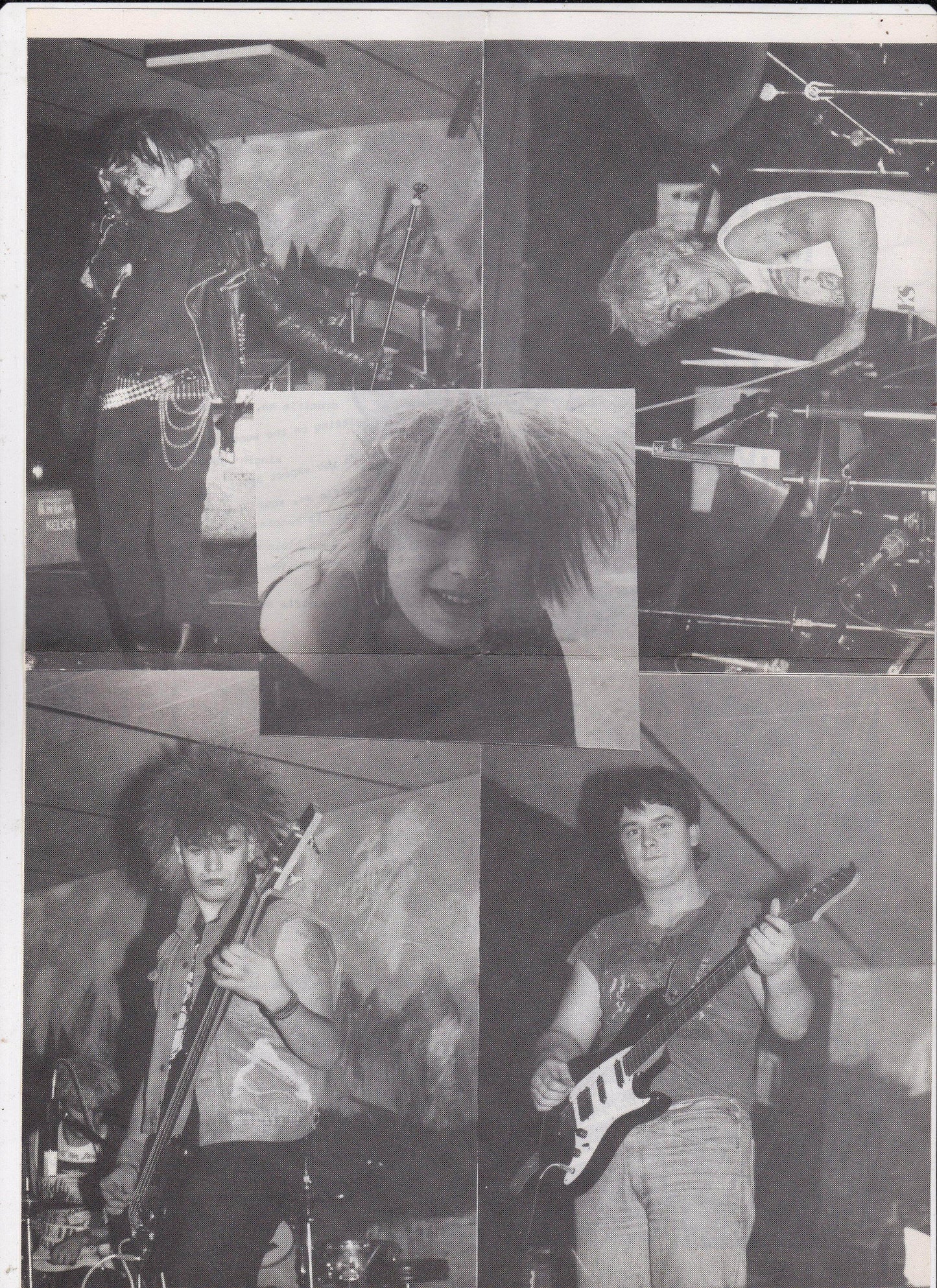 Search and Destroy Enough Now 7" EP German Hardcore Punk 1987 - TulipStuff