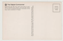 Load image into Gallery viewer, Micro Beach Saipan Continental Hotel Northern Mariana Islands 1974 - TulipStuff
