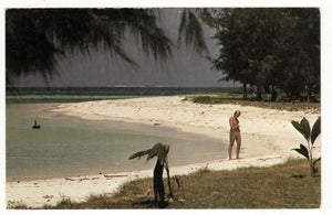 Micro Beach Saipan Continental Hotel Northern Mariana Islands 1974 - TulipStuff