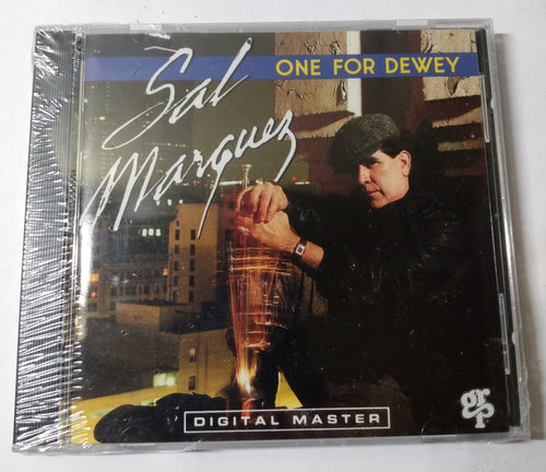 Sal Marquez One For Dewey Hard Bop Trumpet Jazz Album CD  GRP 1992 - TulipStuff