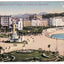 San Sebastian Paseo y Jardines de Alderdieder 1900's Spanish Postcard - TulipStuff