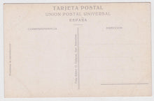 Load image into Gallery viewer, San Sebastian Paseo y Jardines de Alderdieder 1900&#39;s Spanish Postcard - TulipStuff
