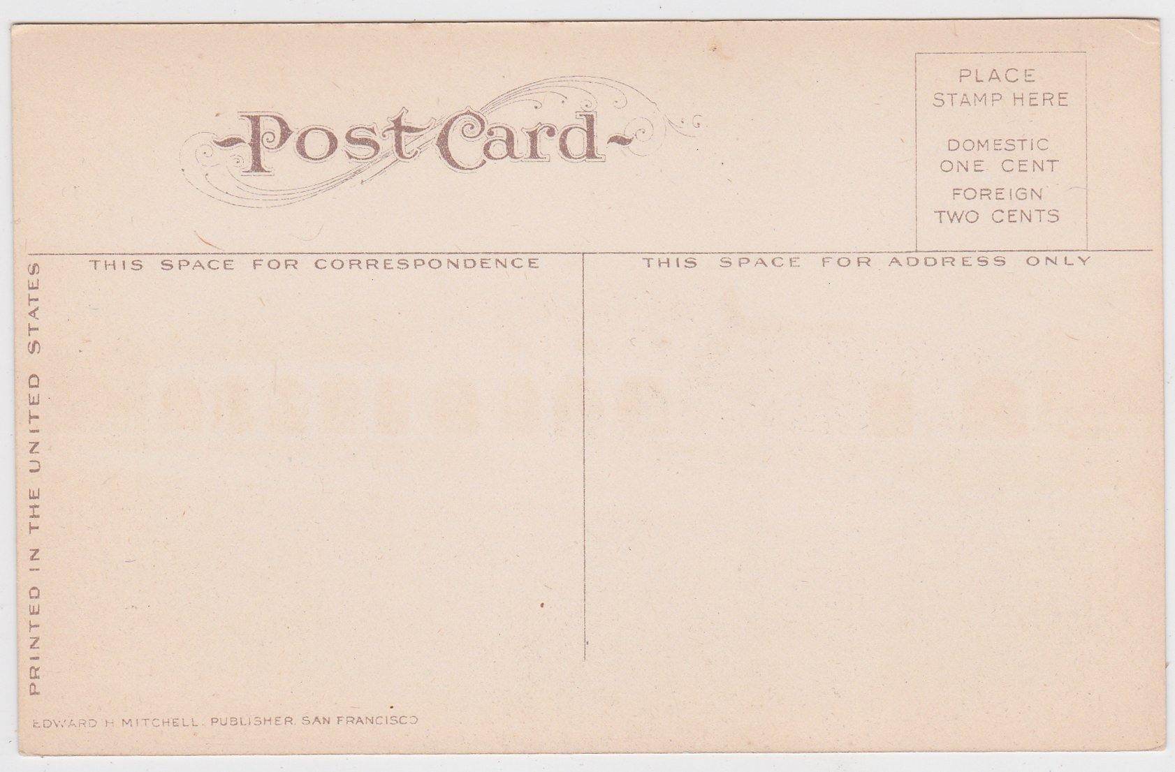 Southern Pacific Railroad Depot Santa Barbara California 1910 - TulipStuff