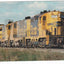 AT&SF Santa Fe Yellowbonnet Geeps EMD GP7 GP9 Locomotives - TulipStuff