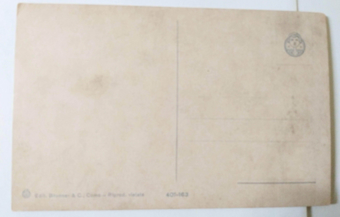 Santa Margherita Ligure Genova Italy Postcard 1920's - TulipStuff