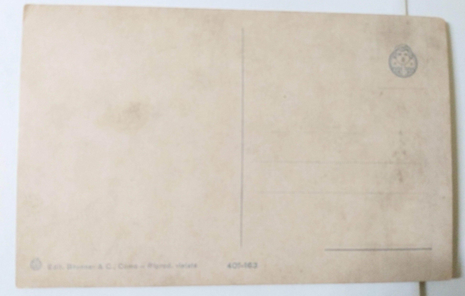 Santa Margherita Ligure Genova Italy Postcard 1920's - TulipStuff