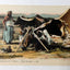 Scenes et Types North Africa Nomads Tent Camp Morocco 1900's - TulipStuff