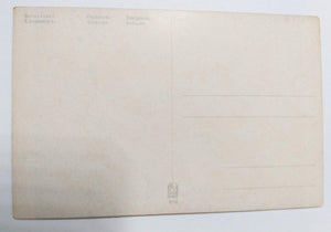 Schovanek Predehra Vorspiel Prelude Art Postcard Minerva Prague 1910's - TulipStuff