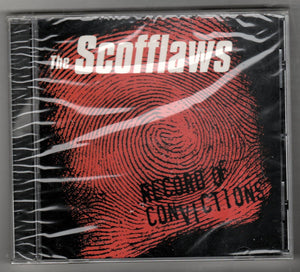 The Scofflaws Record Of Convictions Moon Ska NY Album CD 1998 - TulipStuff