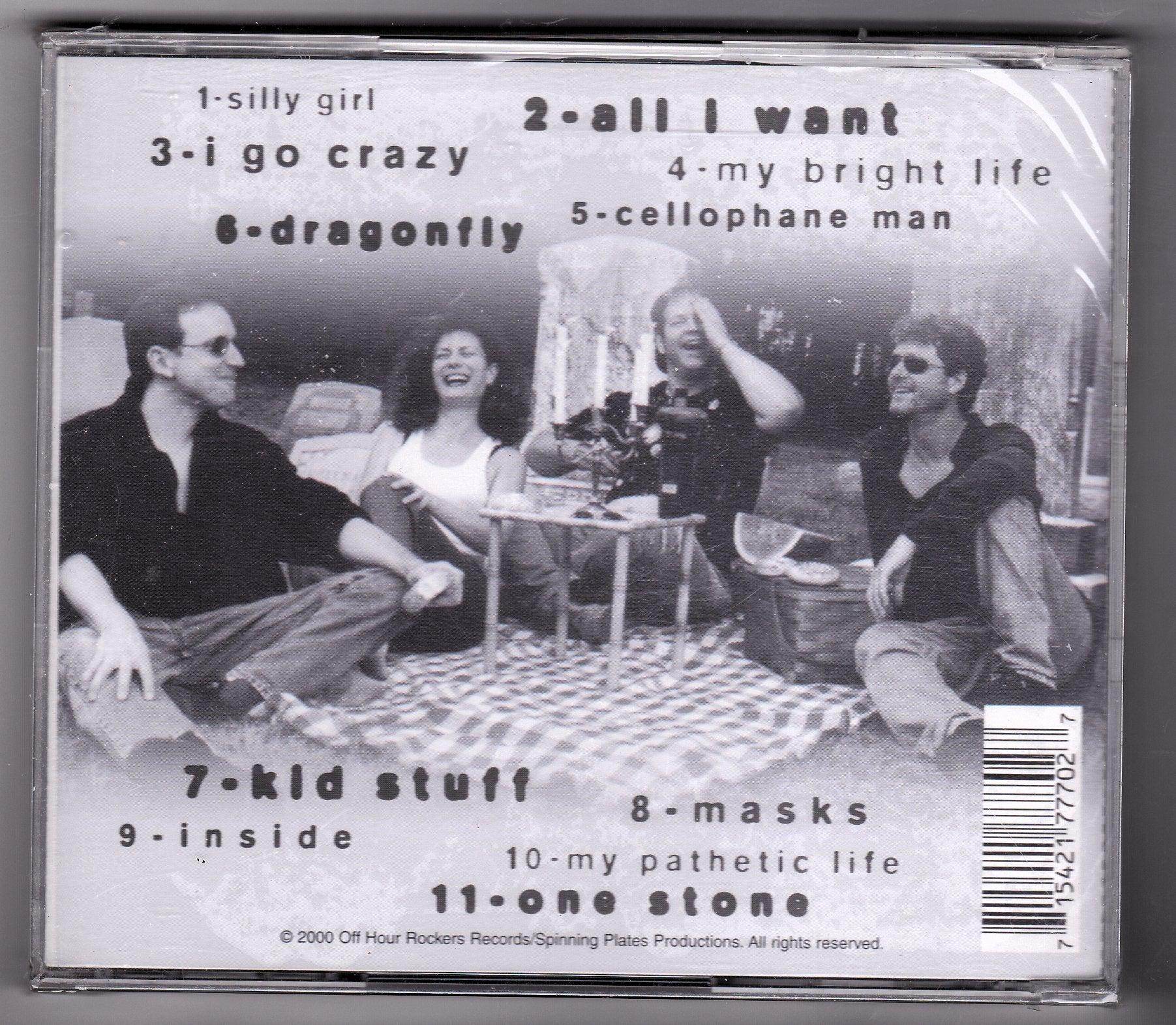 The Scoldees My Pathetic Life Off Hours Rockers SPP-02 Album CD 2000 - TulipStuff
