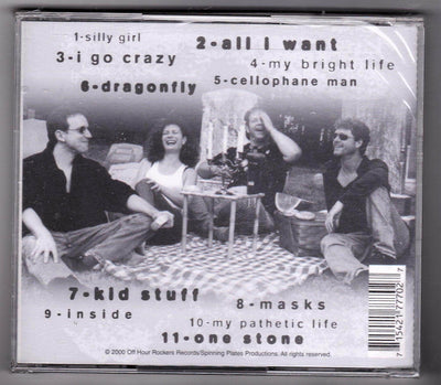 The Scoldees My Pathetic Life Off Hours Rockers SPP-02 Album CD 2000 - TulipStuff