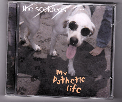 The Scoldees My Pathetic Life Off Hours Rockers SPP-02 Album CD 2000 - TulipStuff