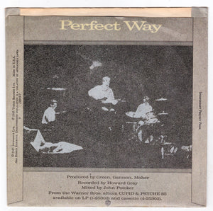 Scritti Politti Perfect Way 7" 45rpm Vinyl Record Synthpop 1985 - TulipStuff