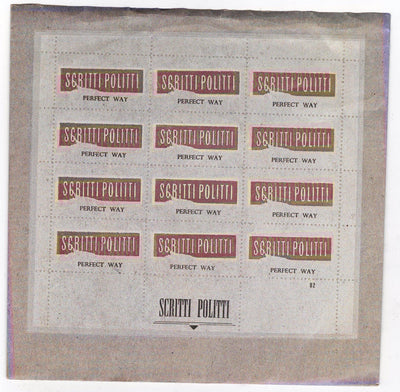 Scritti Politti Perfect Way 7" 45rpm Vinyl Record Synthpop 1985 - TulipStuff