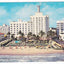 The Sea Isle Hotel Miami Beach Florida Mid 1950's Postcard - TulipStuff