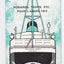 Sealink 1972 Car Ferry Schedule Dover Ostende Harwich Folkestone French - TulipStuff