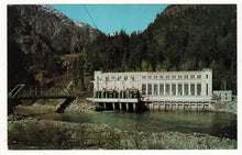 Load image into Gallery viewer, Seattle City Light&#39;s Gorge Powerhouse Skagit River Washington 1960 - TulipStuff
