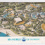 Sea World Orlando Florida 12 View Souvenir Postcard Folder 1974 - TulipStuff