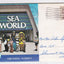 Sea World Orlando Florida 12 View Souvenir Postcard Folder 1974 - TulipStuff
