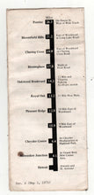 Load image into Gallery viewer, SEMTA Grand Trunk Commuter Trains Schedule Detroit Pontiac 1975 - TulipStuff
