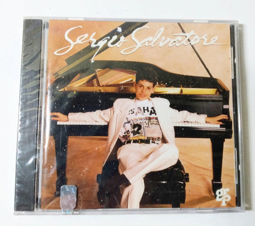 Sergio Salvatore S/T Piano Jazz Album CD  GRP 1993 - TulipStuff