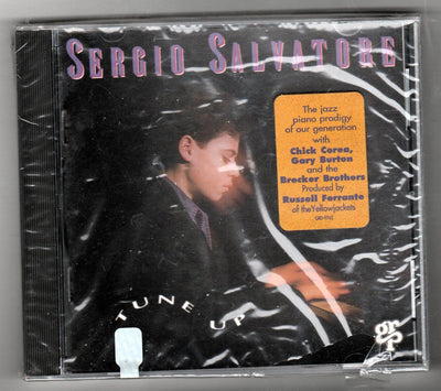 Sergio Salvatore Tune Up Piano Jazz Album CD  GRP 1994 - TulipStuff