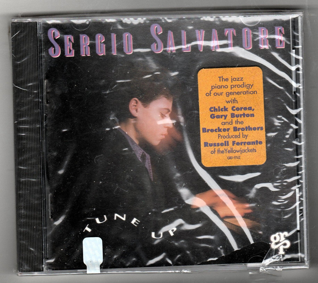 Sergio Salvatore Tune Up Piano Jazz Album CD  GRP 1994 - TulipStuff