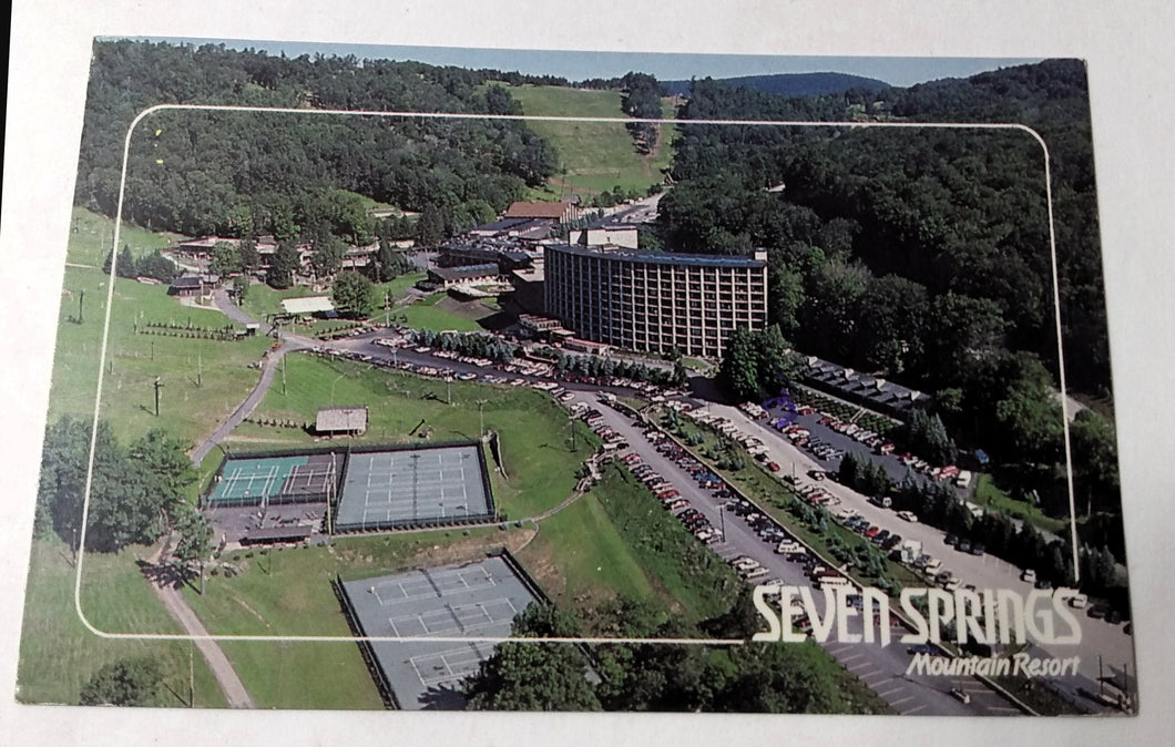 Seven Springs Mountain Resort Champion Pennsylvania 1988 - TulipStuff