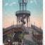 Sevilla Spain La Pasadera Iron Pedestrian Walkway 1900's Postcard - TulipStuff