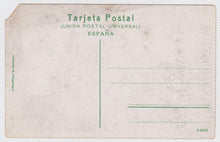 Load image into Gallery viewer, Sevilla Spain La Pasadera Iron Pedestrian Walkway 1900&#39;s Postcard - TulipStuff
