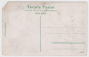 Sevilla Spain La Pasadera Iron Pedestrian Walkway 1900's Postcard - TulipStuff