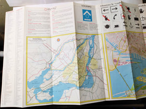 Shell Oil Expo 67 Int'l And Universal Exposition Montreal Canada Map - TulipStuff