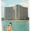 Sheraton-Waikiki Hotel Honolulu Hawaii 1973 Postcard - TulipStuff