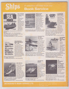 Ships Monthly Magazine February 1980 Normandie Naval Steam Paddle Tugs - TulipStuff