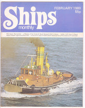 Load image into Gallery viewer, Ships Monthly Magazine February 1980 Normandie Naval Steam Paddle Tugs - TulipStuff
